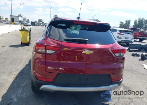 2024 Chevrolet Trailblazer Fwd Lt из США, поврежденный, VIN KL79MPSL0RB114638